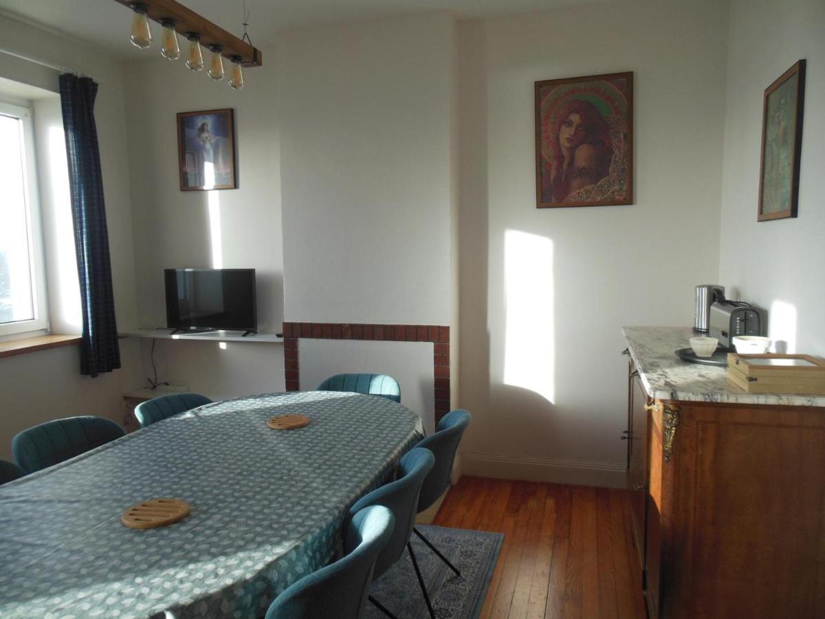Duplex Face Plage Avec Terrasse, 3 Ch, 2 Sdb, Wifi, Menage Inclus - Fr-1-376-113 Boulogne-sur-Mer Esterno foto